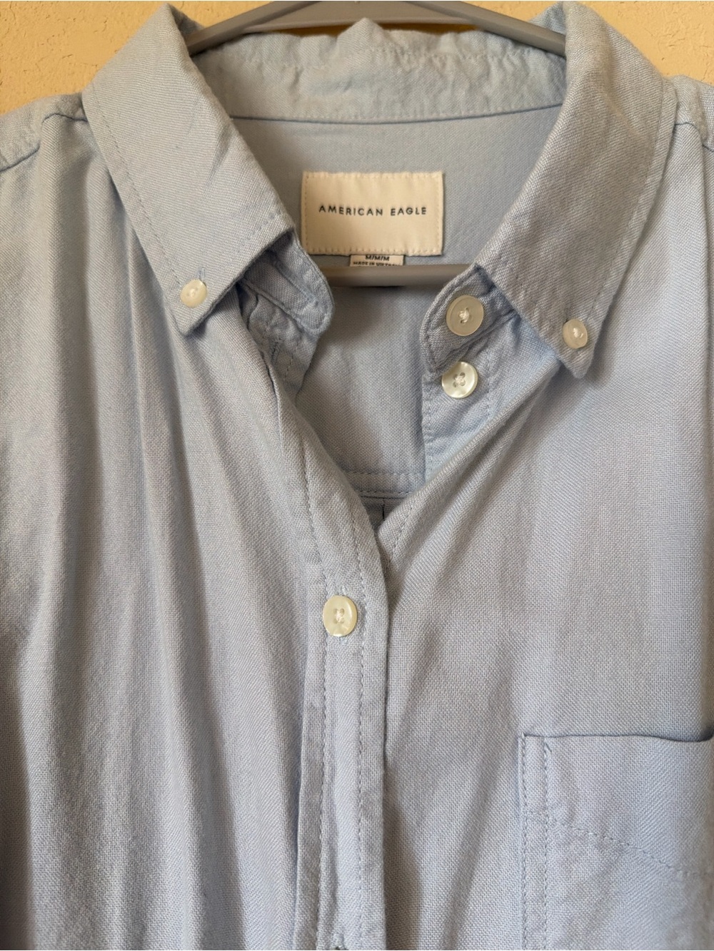 AE button up - Picture 3 of 5